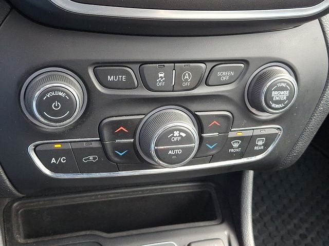 2021 Jeep Cherokee Trailhawk