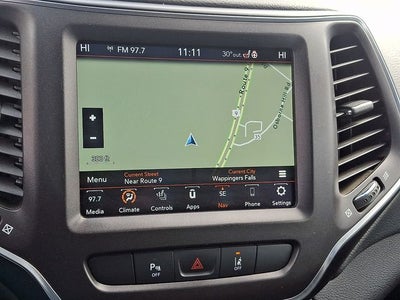 2021 Jeep Cherokee Trailhawk