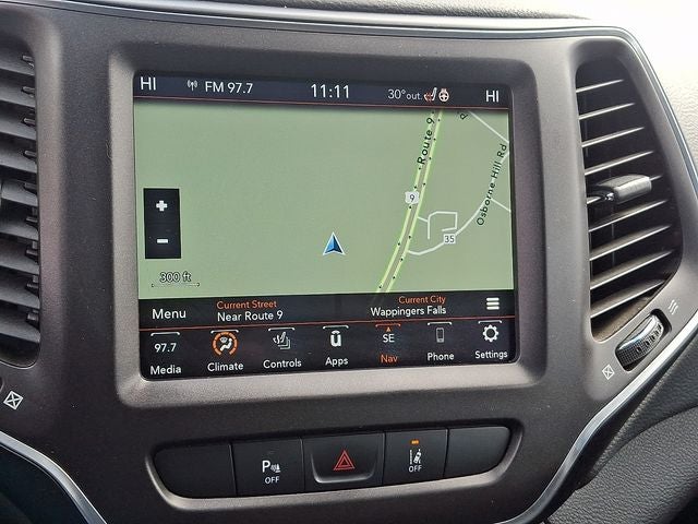 2021 Jeep Cherokee Trailhawk