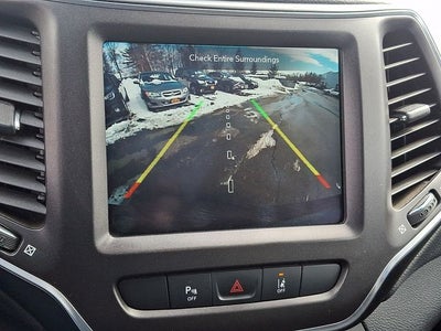 2021 Jeep Cherokee Trailhawk