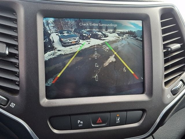 2021 Jeep Cherokee Trailhawk