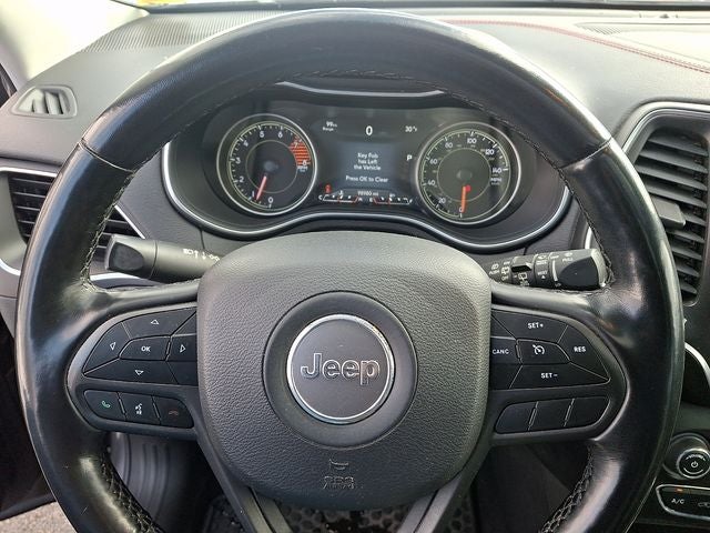 2021 Jeep Cherokee Trailhawk