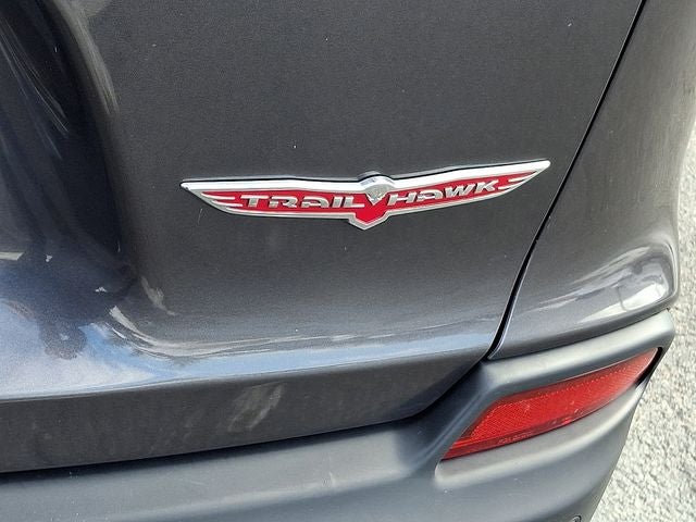 2021 Jeep Cherokee Trailhawk