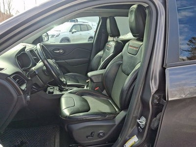 2021 Jeep Cherokee Trailhawk