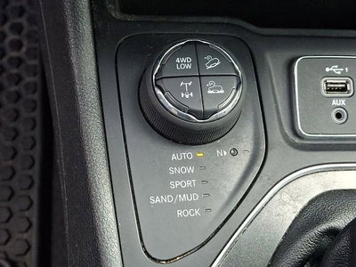 2021 Jeep Cherokee Trailhawk