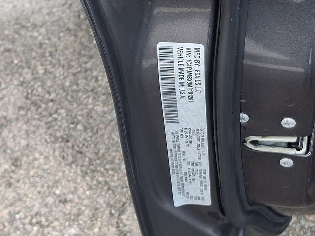 2021 Jeep Cherokee Trailhawk