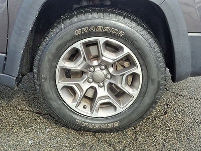 2021 Jeep Cherokee Trailhawk