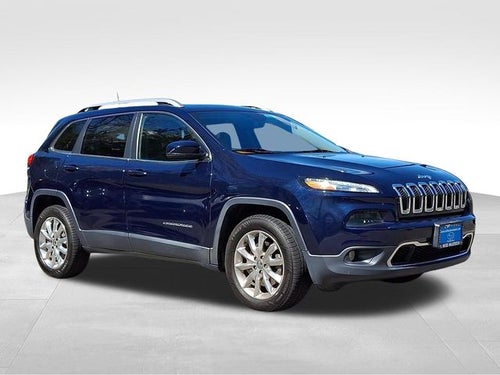 2016 Jeep Cherokee Limited
