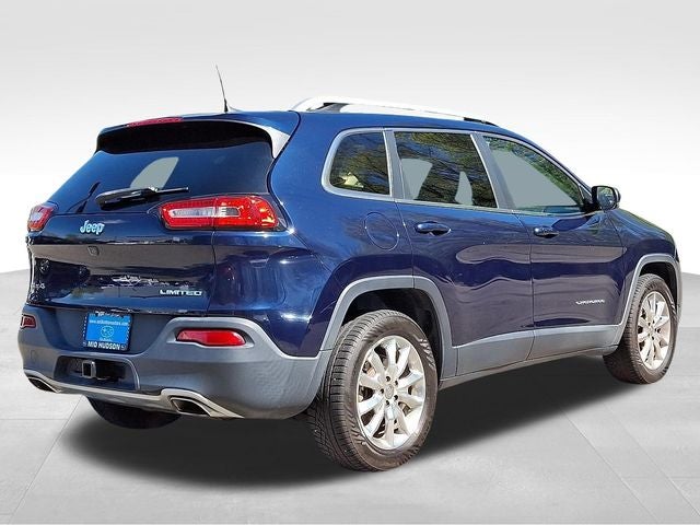 2016 Jeep Cherokee Limited