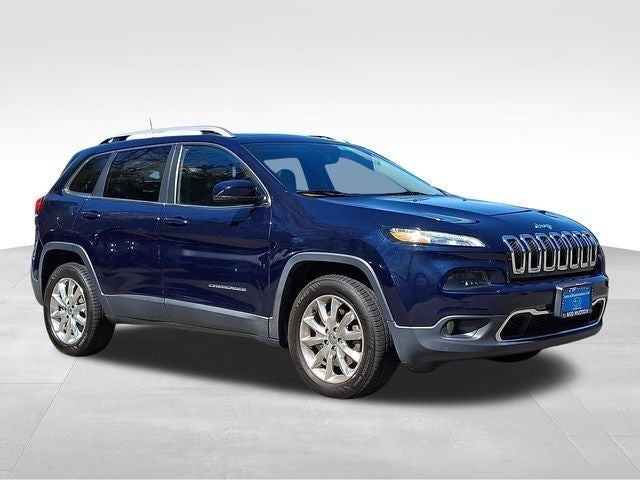 2016 Jeep Cherokee Limited