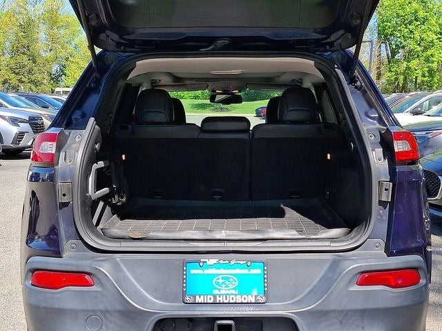 2016 Jeep Cherokee Limited