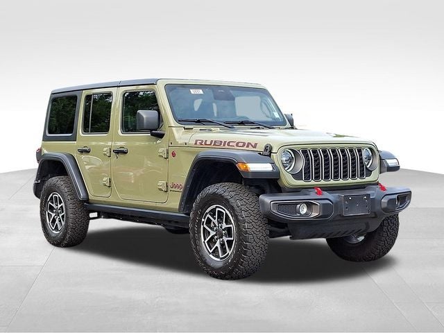 2026 Jeep Wrangler Rubicon