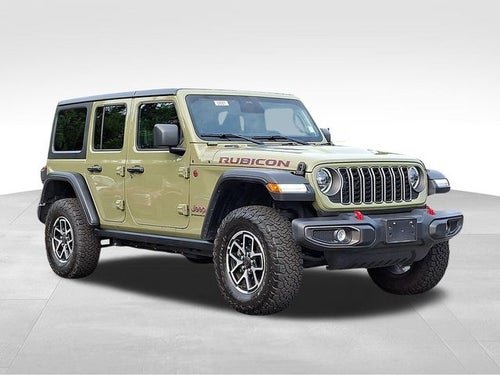 2026 Jeep Wrangler Rubicon