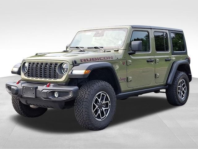 2026 Jeep Wrangler Rubicon