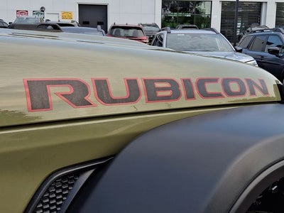 2026 Jeep Wrangler Rubicon