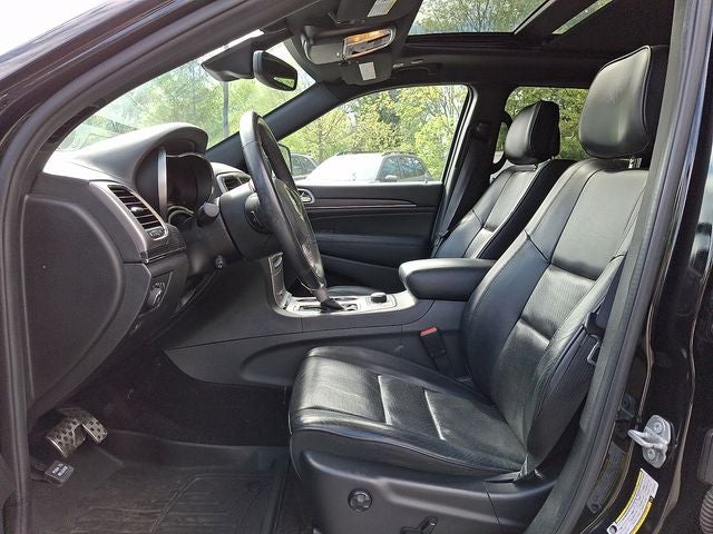 2018 Jeep Grand Cherokee Overland