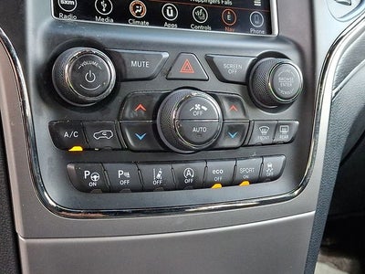 2018 Jeep Grand Cherokee Overland