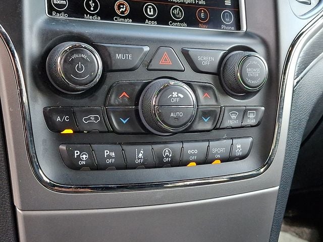 2018 Jeep Grand Cherokee Overland