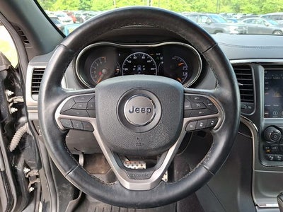 2018 Jeep Grand Cherokee Overland