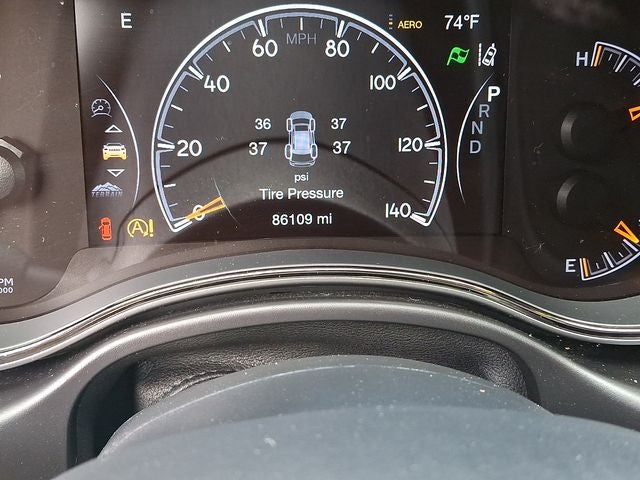 2018 Jeep Grand Cherokee Overland