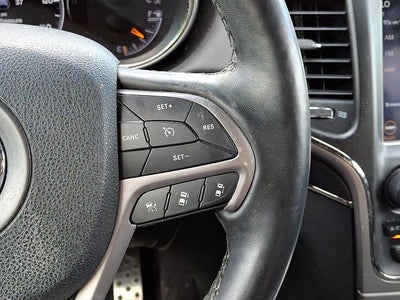2018 Jeep Grand Cherokee Overland