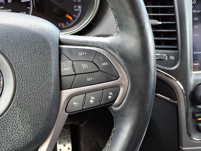 2018 Jeep Grand Cherokee Overland