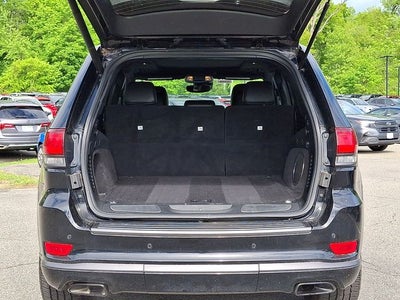2018 Jeep Grand Cherokee Overland