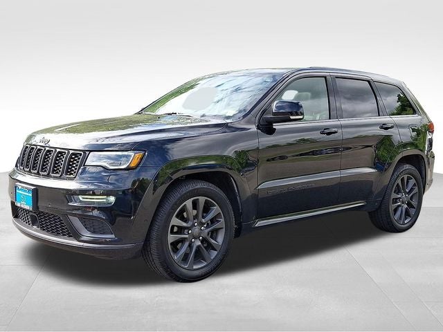 2018 Jeep Grand Cherokee Overland