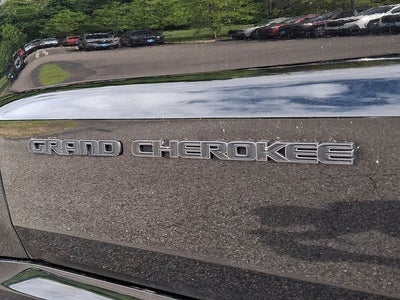 2018 Jeep Grand Cherokee Overland