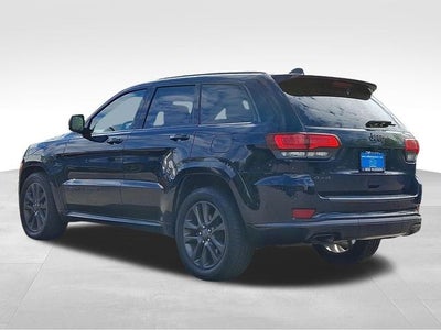 2018 Jeep Grand Cherokee Overland