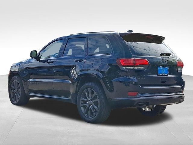 2018 Jeep Grand Cherokee Overland