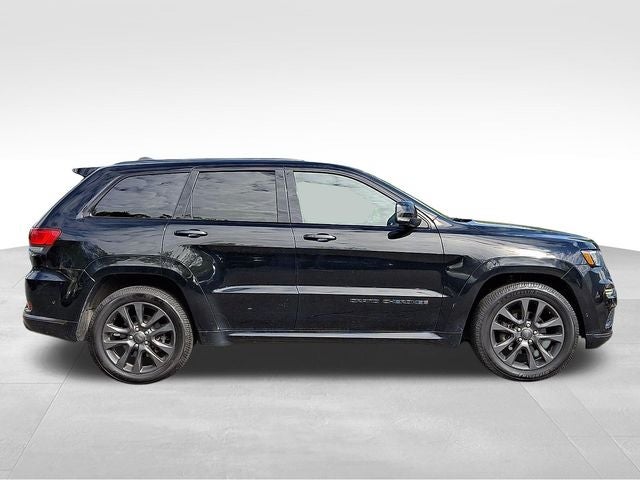 2018 Jeep Grand Cherokee Overland