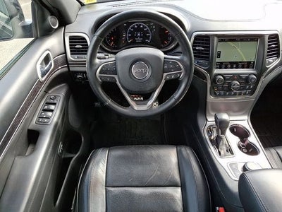 2018 Jeep Grand Cherokee Overland