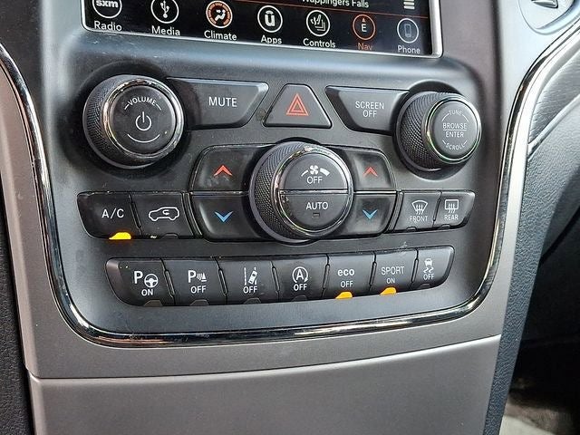 2018 Jeep Grand Cherokee Overland