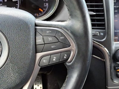 2018 Jeep Grand Cherokee Overland