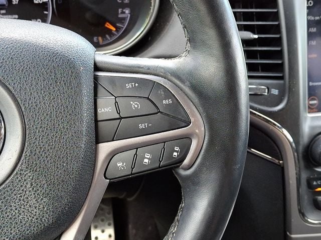 2018 Jeep Grand Cherokee Overland