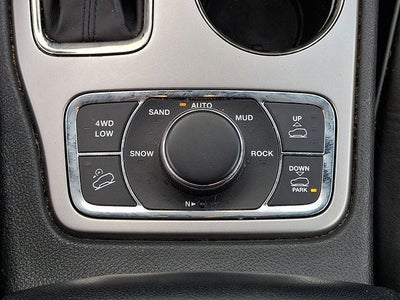 2018 Jeep Grand Cherokee Overland