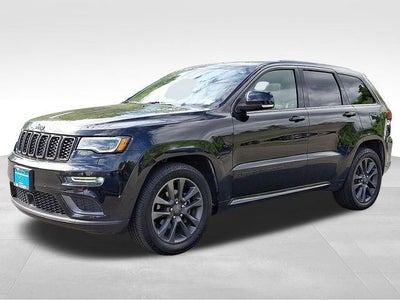 2018 Jeep Grand Cherokee Overland
