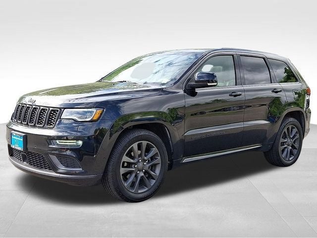 2018 Jeep Grand Cherokee Overland