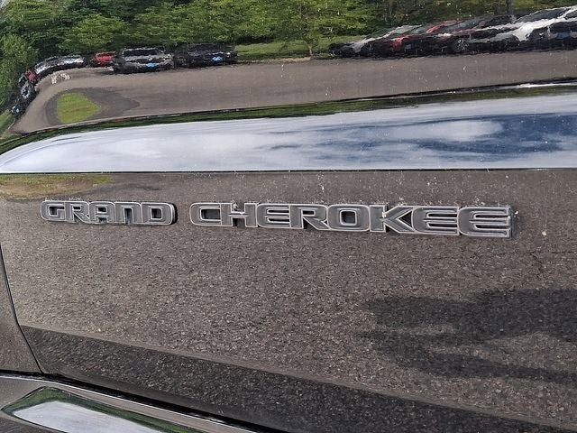 2018 Jeep Grand Cherokee Overland