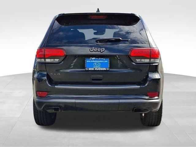 2018 Jeep Grand Cherokee Overland