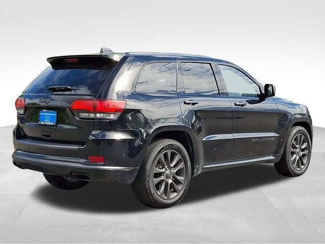 2018 Jeep Grand Cherokee Overland