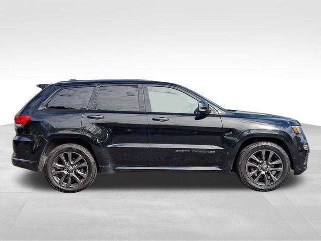 2018 Jeep Grand Cherokee Overland