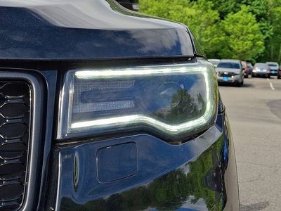 2018 Jeep Grand Cherokee Overland