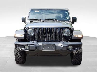 2021 Jeep Gladiator Willys