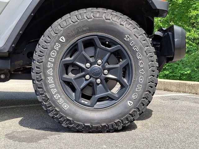 2021 Jeep Gladiator Willys