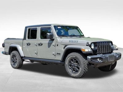 2021 Jeep Gladiator Willys