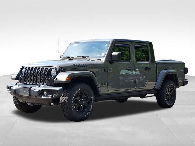 2021 Jeep Gladiator Willys