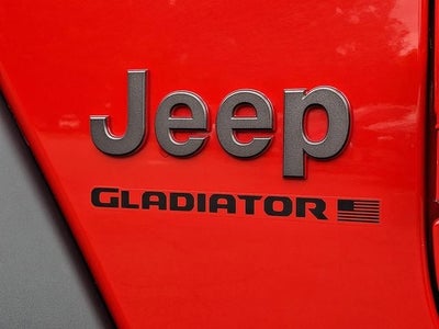 2026 Jeep Gladiator Rubicon