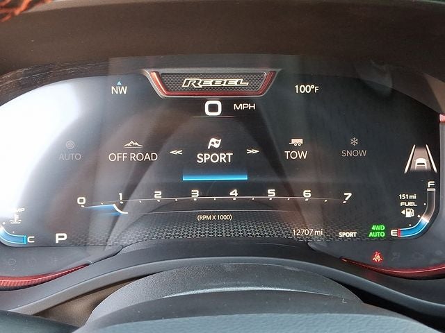 2026 RAM 1500 Rebel